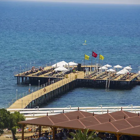 Arcanus Sorgun Semesteranläggning (resort) Side