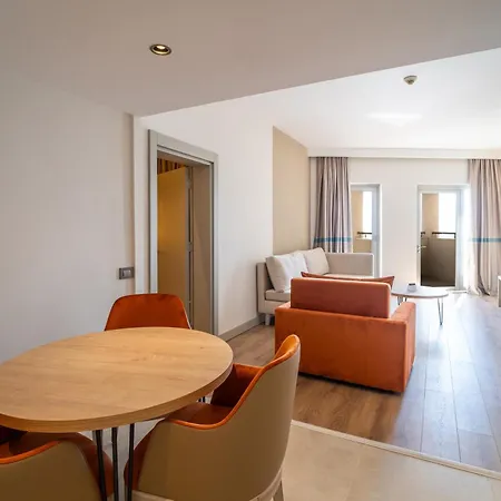 Arcanus Sorgun Semesteranläggning (resort) Side