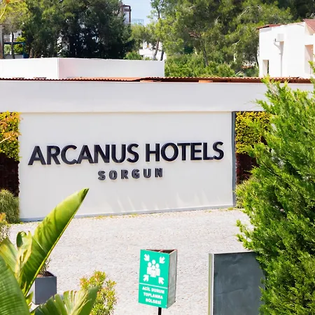 Курортный комплекс Arcanus Sorgun Сиде
